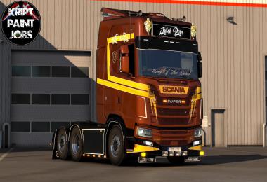 Scania S Skin by kRipt pAintjobs v1.0