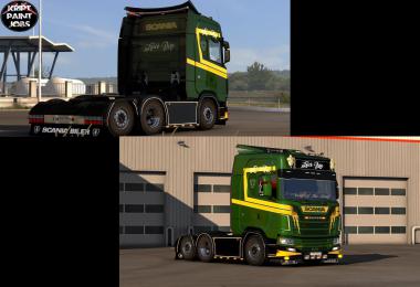 Scania S Skin by kRipt pAintjobs v1.0