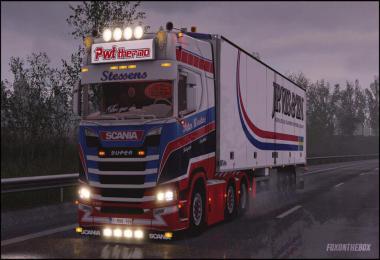 SCANIA S500 PWT STESSENS + TRAILER 1.39