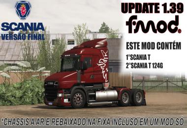 SCANIA T AND T 124G BRAZIL EDIT 1.39