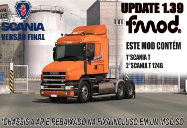 SCANIA T AND T 124G BRAZIL EDIT 1.39