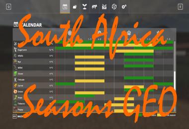 Seasons GEO South Africa v1.0.0.0