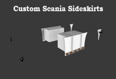 Sideskirts for Scania RJL 1.37-1.39