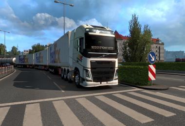 SKIN OWNED TRAILERS MAERSK WHITE 1.39