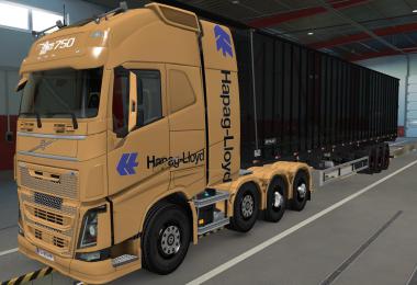 SKIN PACK VOLVO FH16 2012 85 SKINS 1.39