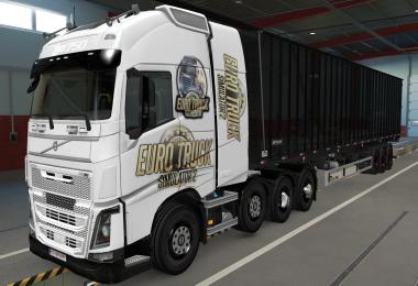 SKIN PACK VOLVO FH16 2012 85 SKINS 1.39