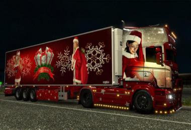 Skin Scania RJL v1.0