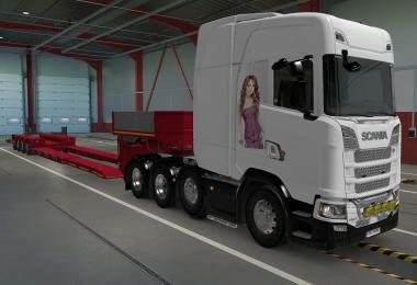 SKIN SCANIA S 2016 8X4 DULCE MARIA 1.39