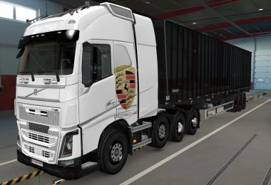 SKIN VOLVO FH16 2012 8X4 PORSCHE 1.39