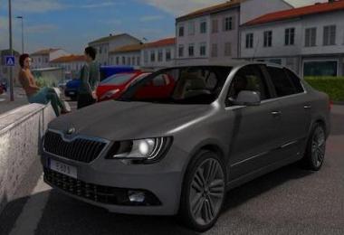 Skoda Superb – Robi Edition 1.39