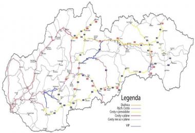 Slovakia Map by kapo944 v6.4 1.39 