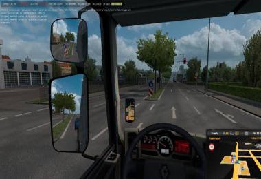 Smart GPS Background & Speed icon ETS2 1.39.x