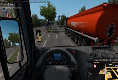 Smart GPS Background & Speed icon ETS2 1.39.x