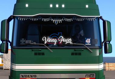 SMG Volvo - Viking Power Sticker v1.0