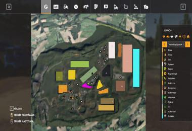 Szandavaralja Map Multifruit v2.0