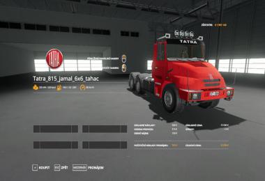 Tatra Jamal + naves v1.0.0.0