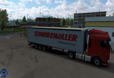 Trailer Schwarzmuller Pack v1.0