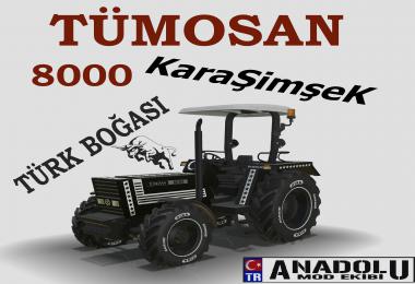 TUMOSAN 8000 KaraSimseK v3.0