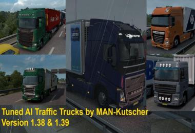 Tuned Traffic Trucks by MAN_Kutscher v1.2