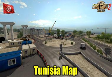 TUNISIA MAP v1.0.1 DEMO VERSION 1.38 - 1.39