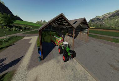 Twin Silage Shed v1.0.0.0