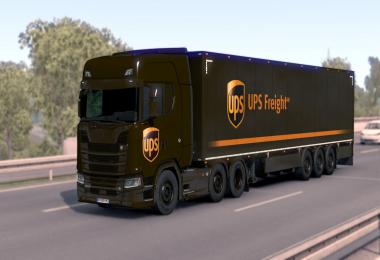 UPS Cargo Skin Pack v0.1