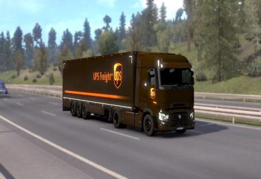 UPS Cargo Skin Pack v0.1