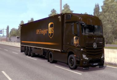 UPS Cargo Skin Pack v0.1