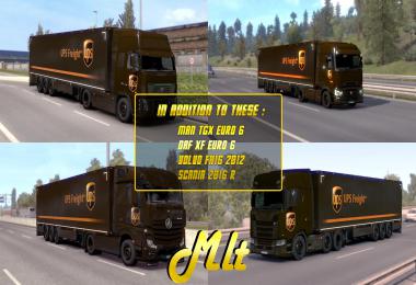 UPS Cargo Skin Pack v0.1