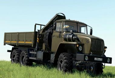 URAL 4320-60 Loader Crane v1.0.1.1