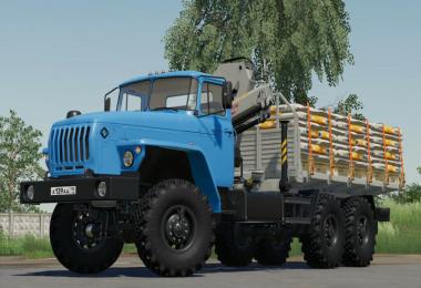 URAL 4320-60 Loader Crane v1.0.1.1