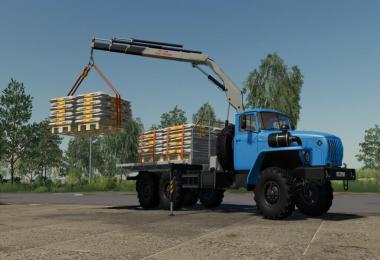 URAL 4320-60 Loader Crane v1.0.1.1