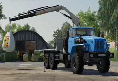 URAL 4320-60 Loader Crane v1.0.1.1