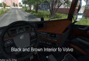 Volvo Black - Brown Interior 1.39.x