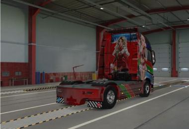 Volvo FH 2012 XMas Paintjob 1.39