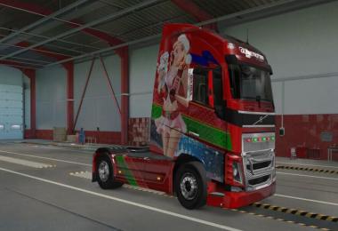 Volvo FH 2012 XMas Paintjob 1.39