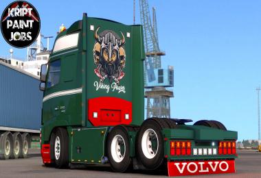 Volvo FH16 2009 Viking Power v1.0