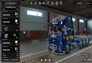 Volvo FH16 2012 Mega Mod by RPIE v1.39.2.1s