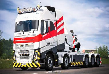 Volvo FH16 2012 Mega Mod by RPIE Ver.christmas 1.39