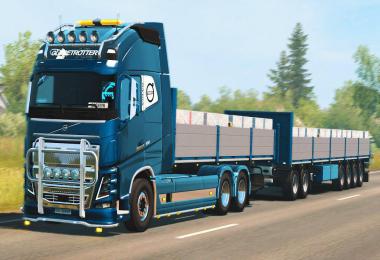 Volvo FH16 2012 Mega Mod by RPIE Ver.christmas 1.39