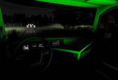 Volvo FH16 2012 RGB Interior Light 1.39