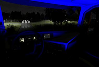 Volvo FH16 2012 RGB Interior Light 1.39