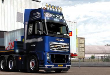 Volvo FH16 Open Pipe Sound Mod 1.39