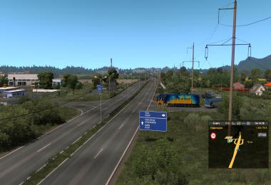 Western Ukraine Reworked v0.1 for ProMods 2.51