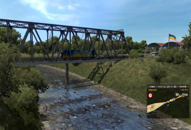 Western Ukraine Reworked v0.1 for ProMods 2.51