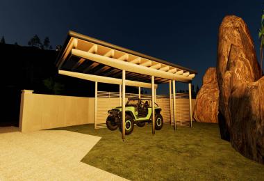 Wooden CarPort v1.0.0.0