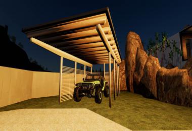 Wooden CarPort v1.0.0.0