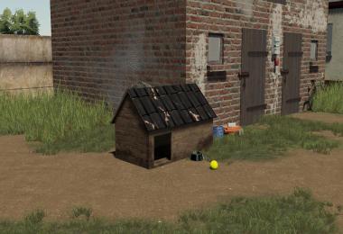 Wooden Dog House v1.0.0.0