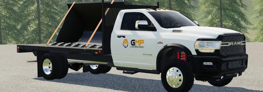 2020 Ram 3500 Flatbed v2.0.0.0 - Modhub.us