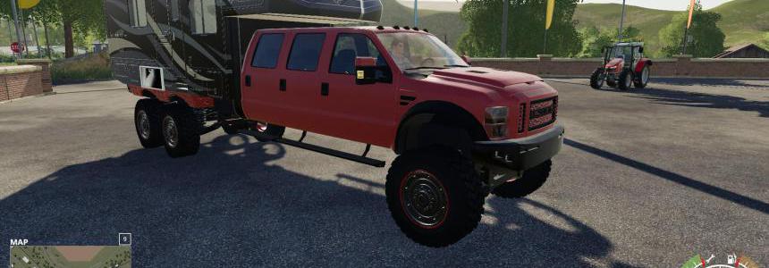 Ford F550 6x6 Camping v1.0.0.0 - Modhub.us